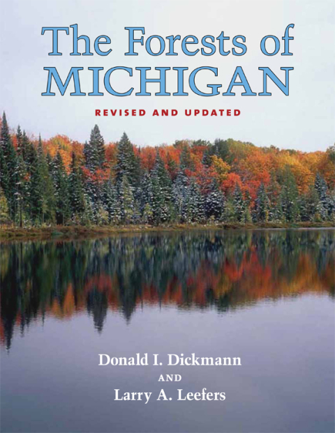 Cover image for book Forests of Michigan, Revised Ed.