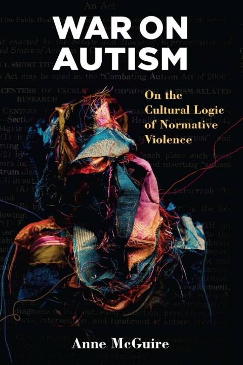 Cover image for book War on Autism