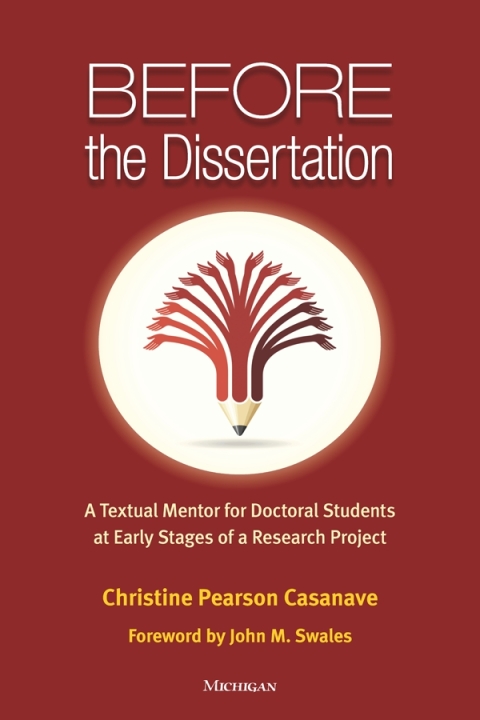 Cover image for book Before the Dissertation
