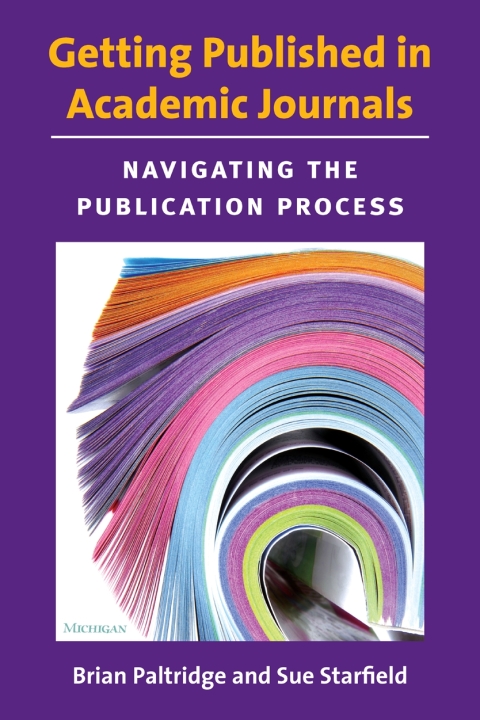 Cover image for book Getting Published in Academic Journals