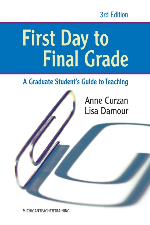 Cover image for book First Day to Final Grade