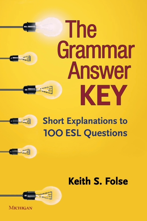 The Grammar Answer Key 
