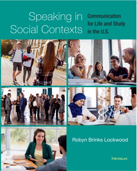 Cover image for book Speaking in Social Contexts: Communication for Life and Study in the U.S.