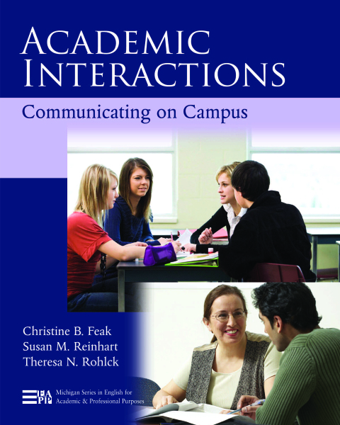 Cover image for book Academic Interactions: Communicating on Campus