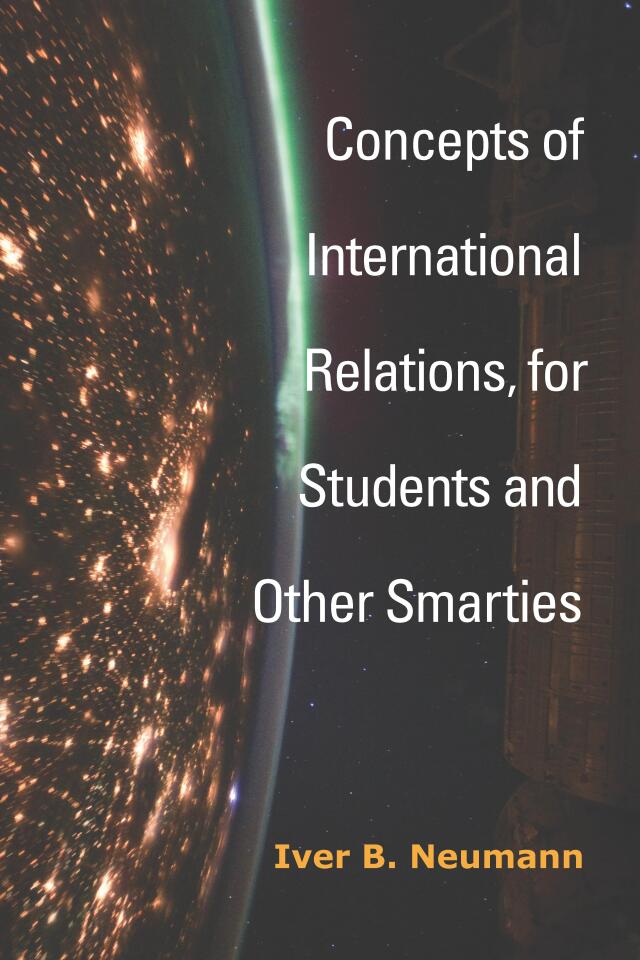 Concepts of International Relations, for Students