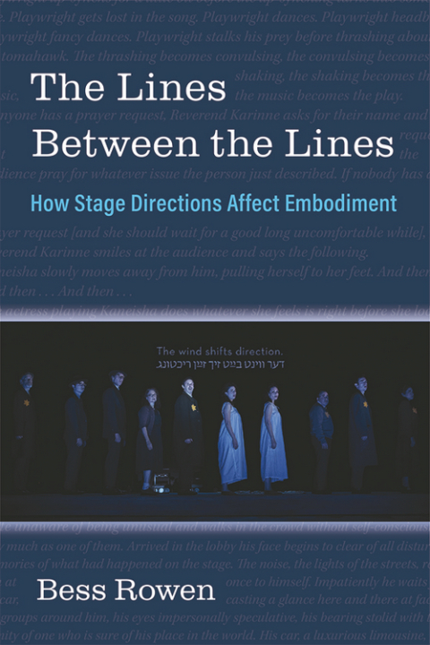 Cover image for book The Lines Between the Lines