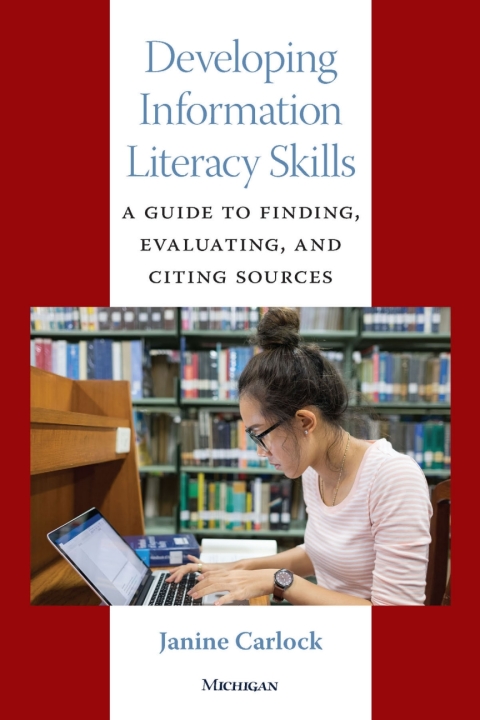 Cover image for book Developing Information Literacy Skills