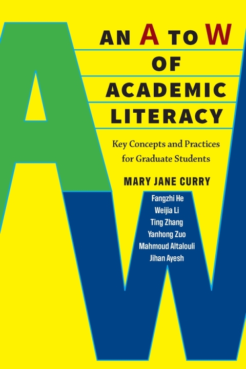 Cover image for book A to W of Academic Literacy