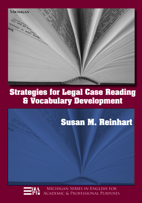 Cover image for book Strategies for Legal Case Reading