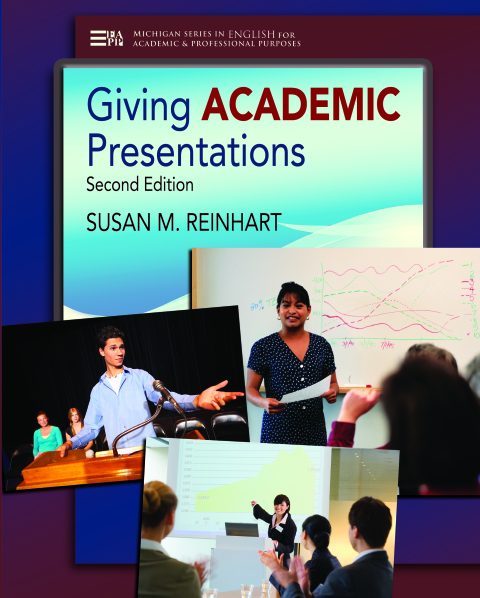 Cover image for book Giving Academic Presentations