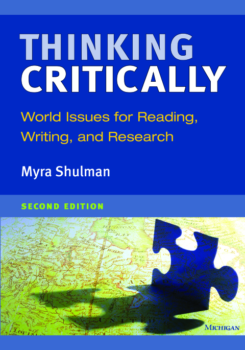 Cover image for book Thinking Critically, Second Edition: World Issues for Reading, Writing, and Research
