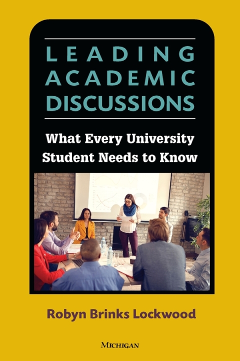 Cover image for book Leading Academic Discussions