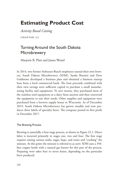 Cover image for book A Casebook on Corporate Renewal, Ch. 22 - Turning Around the South Dakota Microbrewery
