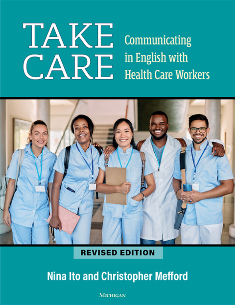 Cover image for book Take Care: Communicating in English with Health Care Workers