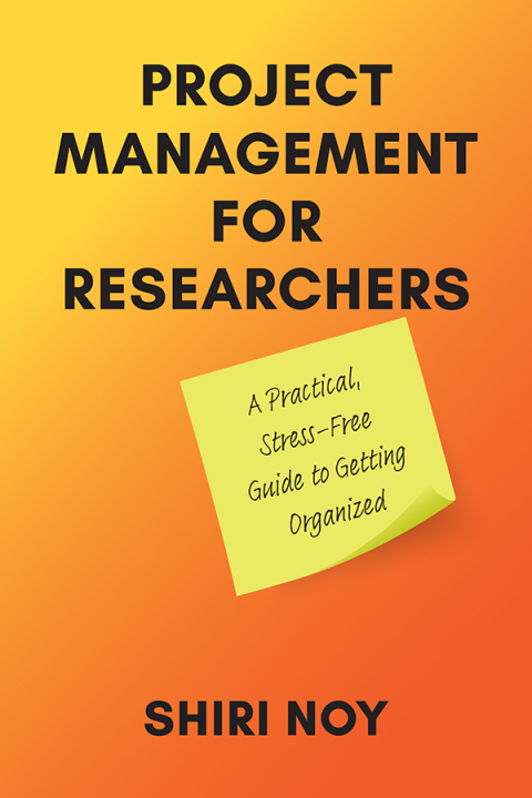 Cover image for book Project Management for Researchers