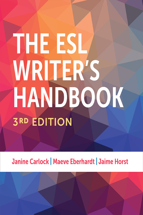 Cover image for book The ESL Writer's Handbook