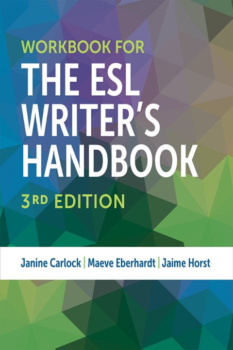 Cover image for book Workbook for The ESL Writer's Handbook