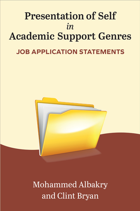 Cover image for book Presentation of Self in Academic Support Genres