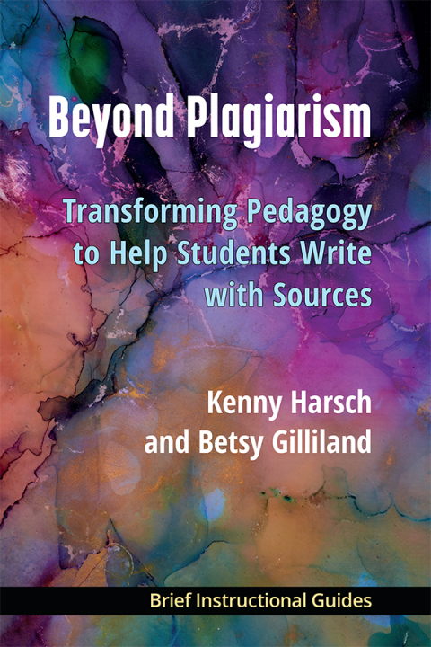 Cover image for book Beyond Plagiarisim