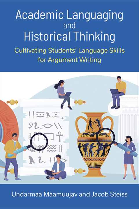 Cover image for book Academic Languaging and Historical Thinking
