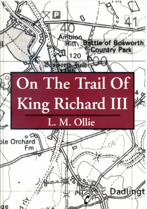 Cover image for book On the Trail of King Richard III