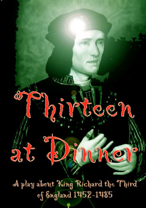 Cover image for book Thirteen at Dinner