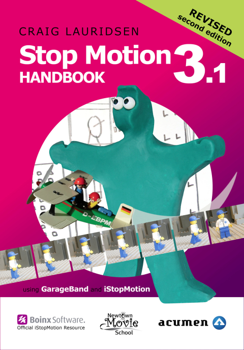 Cover image for book Stop Motion Handbook 3.1