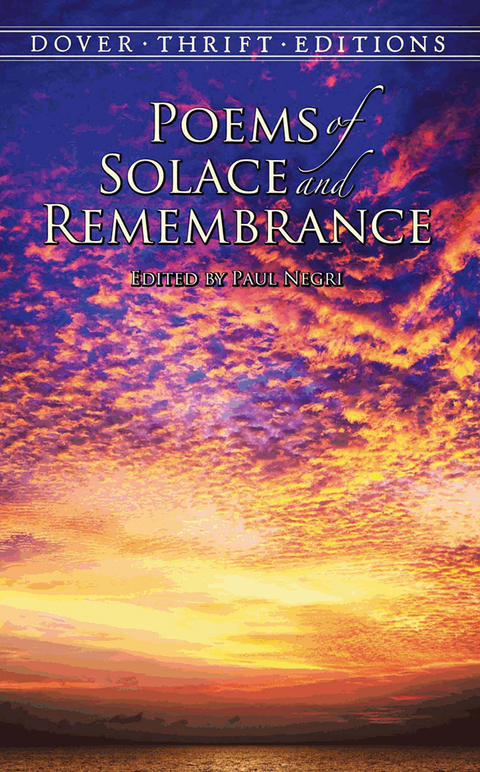 Cover image for book Poems of Solace and Remembrance