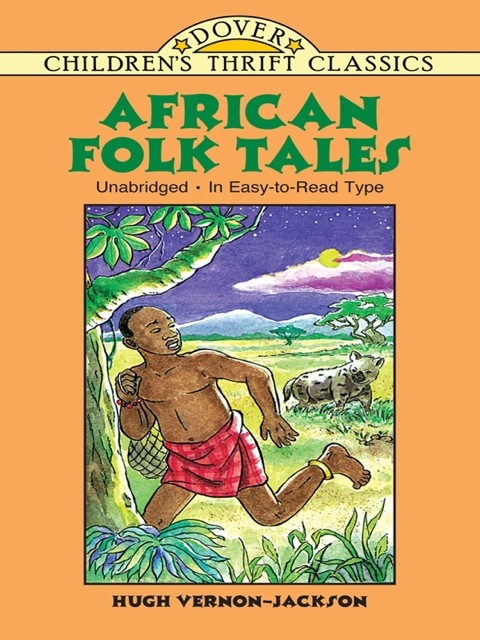 Cover image for book African Folk Tales