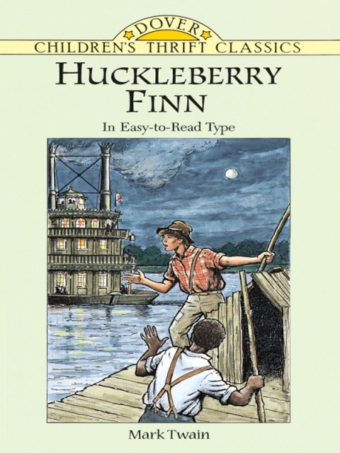 Cover image for book Huckleberry Finn