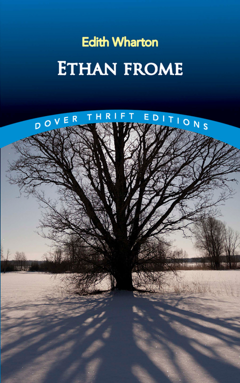 Cover image for book Ethan Frome