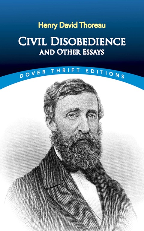 Cover image for book Civil Disobedience and Other Essays