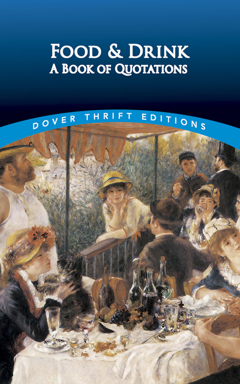 Cover image for book Food and Drink