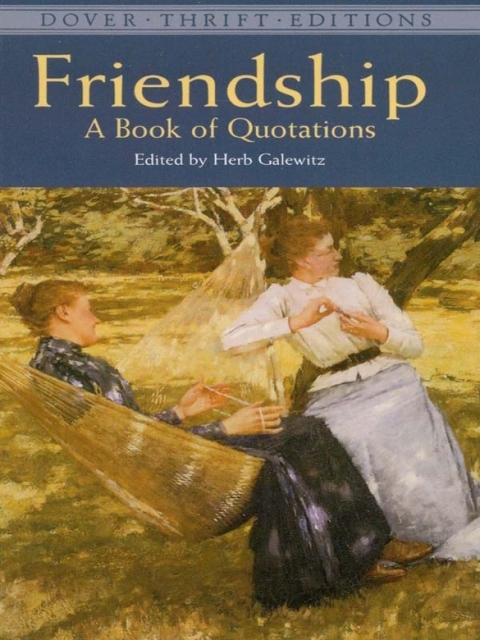 Cover image for book Friendship