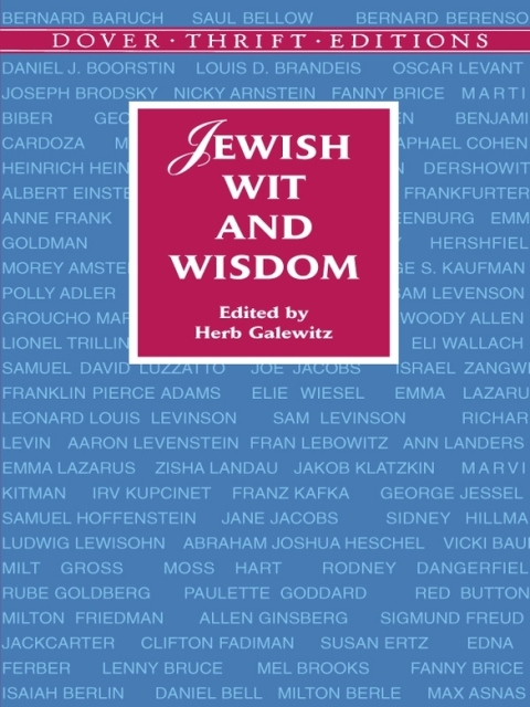 Cover image for book Jewish Wit and Wisdom