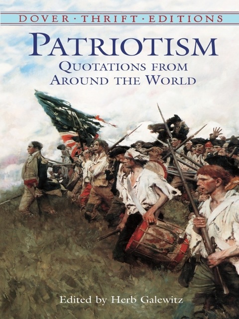 Cover image for book Patriotism