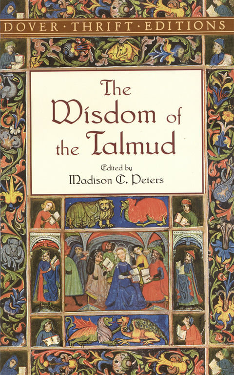 Cover image for book The Wisdom of the Talmud