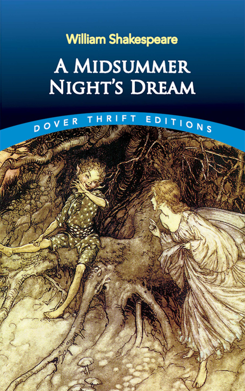 Cover image for book A Midsummer Night's Dream