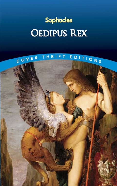 Cover image for book Oedipus Rex