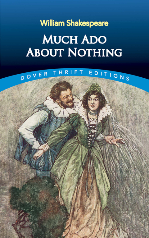 Cover image for book Much Ado About Nothing
