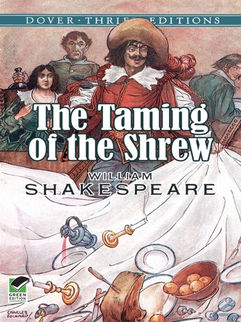 Cover image for book The Taming of the Shrew