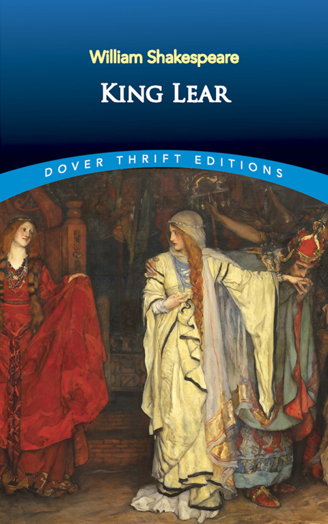 Cover image for book King Lear
