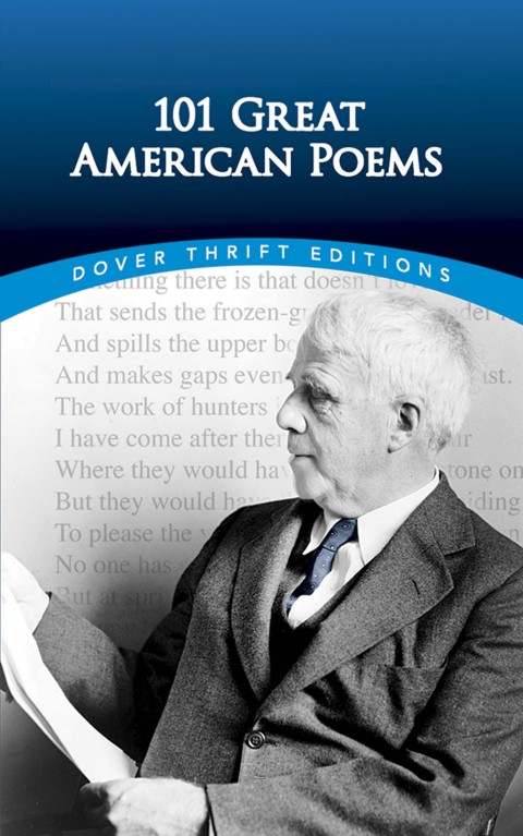 Cover image for book 101 Great American Poems
