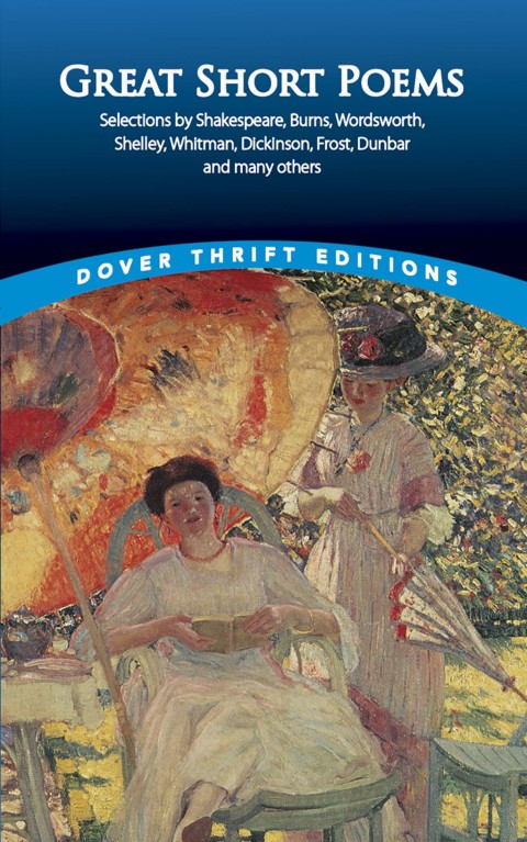 Cover image for book Great Short Poems