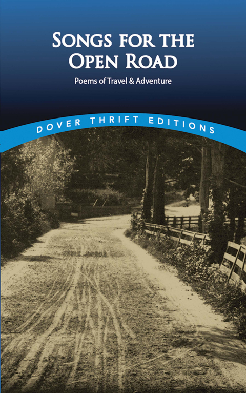 Cover image for book Songs for the Open Road
