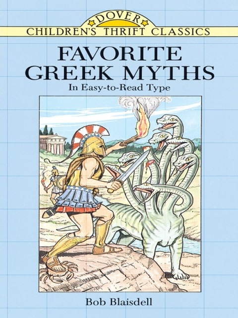 Cover image for book Favorite Greek Myths