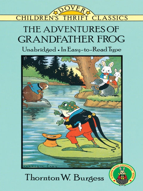 Cover image for book The Adventures of Grandfather Frog
