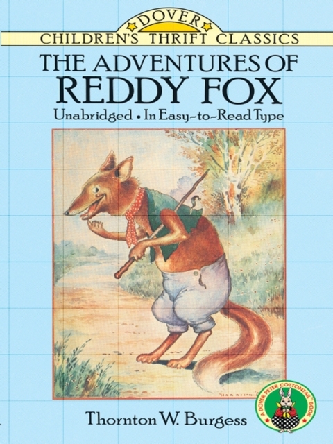 Cover image for book The Adventures of Reddy Fox