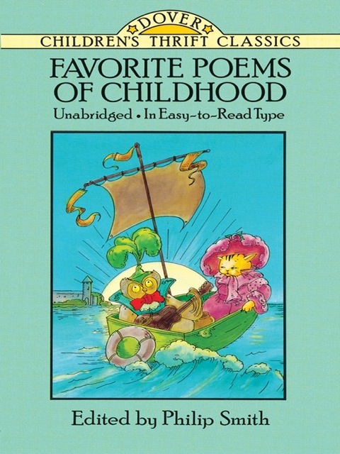 Cover image for book Favorite Poems of Childhood