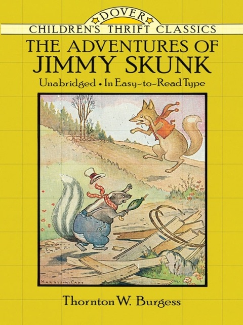 Cover image for book The Adventures of Jimmy Skunk